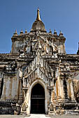 Old Bagan Myanmar. Gawdaw Palin temple. 